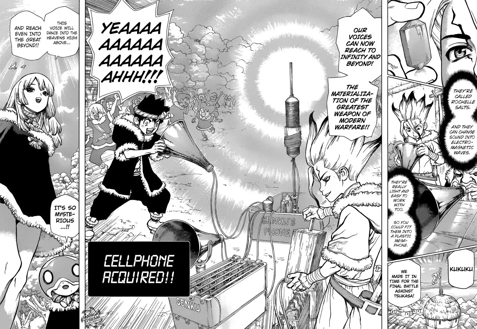 Dr. Stone Chapter 59 5